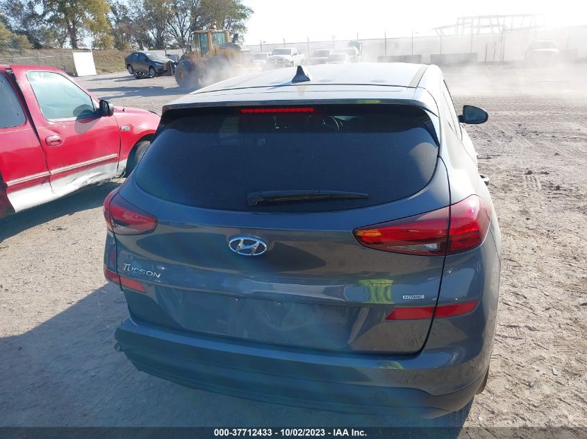 2019 Hyundai Tucson Se VIN: KM8J2CA4XKU006851 Lot: 37990824