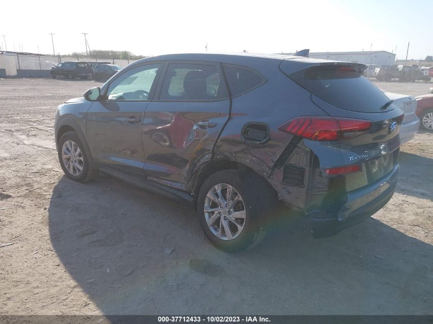 2019 Hyundai Tucson Se VIN: KM8J2CA4XKU006851 Lot: 37990824