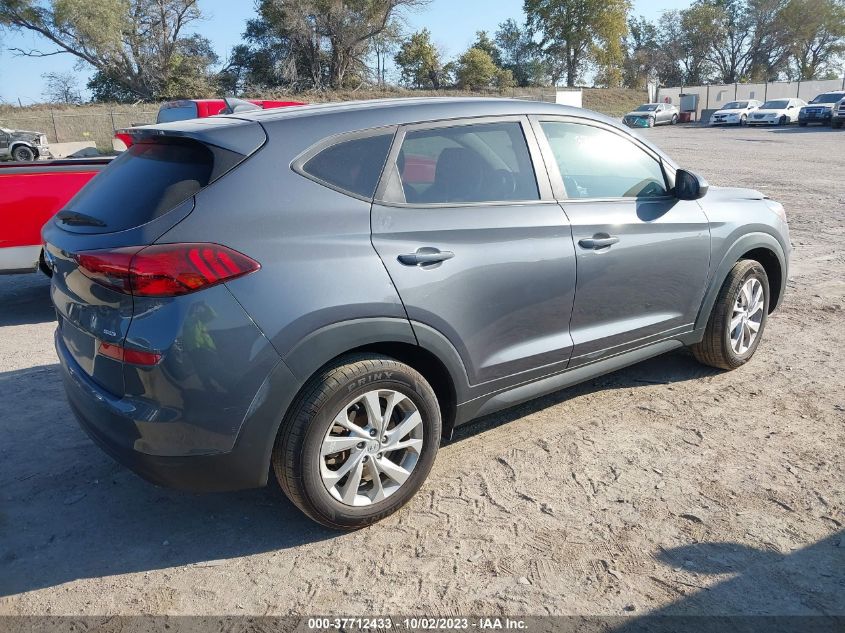 2019 Hyundai Tucson Se VIN: KM8J2CA4XKU006851 Lot: 37990824