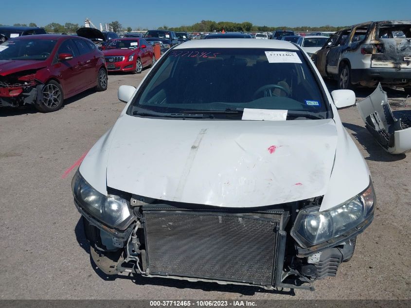 2010 Honda Civic Lx VIN: 2HGFG1B68AH523584 Lot: 37712465