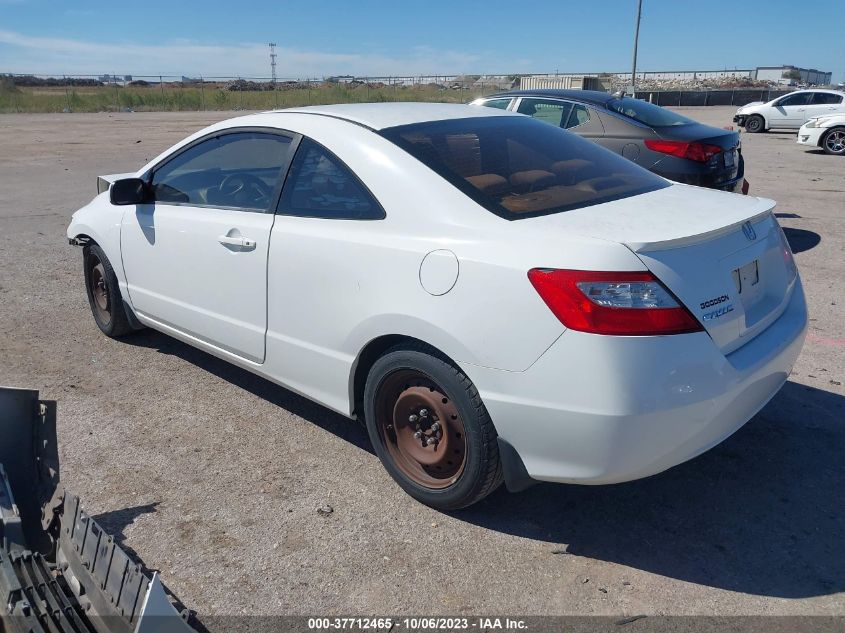 2010 Honda Civic Lx VIN: 2HGFG1B68AH523584 Lot: 37712465