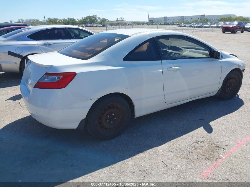 2010 Honda Civic Lx VIN: 2HGFG1B68AH523584 Lot: 37712465