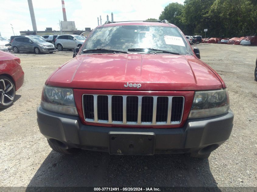 2004 Jeep Grand Cherokee Laredo VIN: 1J4GW48S14C199097 Lot: 37712491