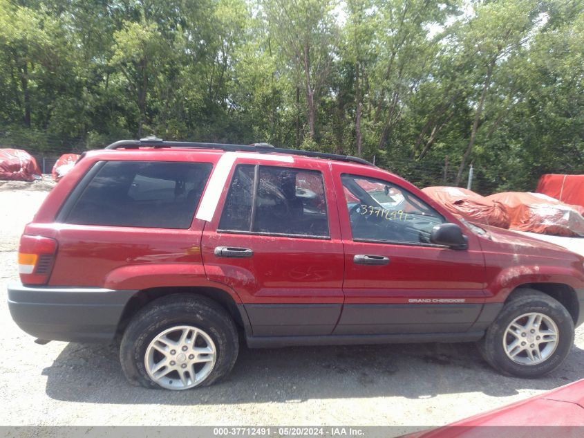 2004 Jeep Grand Cherokee Laredo VIN: 1J4GW48S14C199097 Lot: 37712491