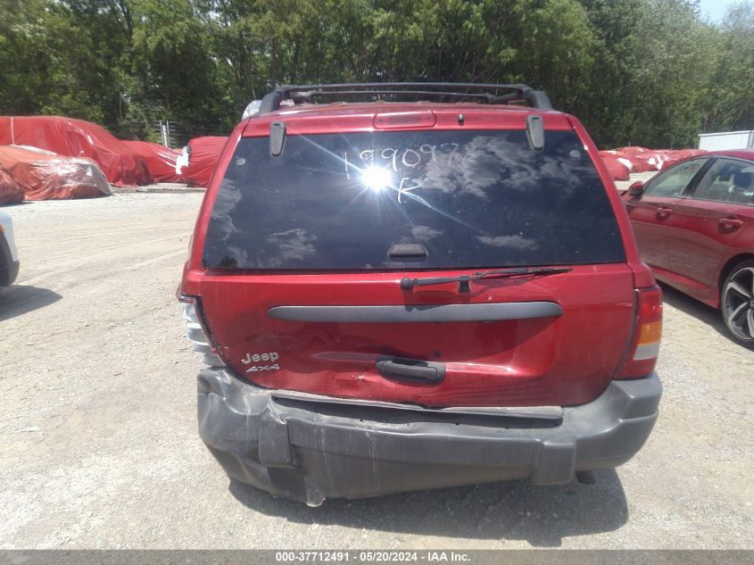 2004 Jeep Grand Cherokee Laredo VIN: 1J4GW48S14C199097 Lot: 37712491