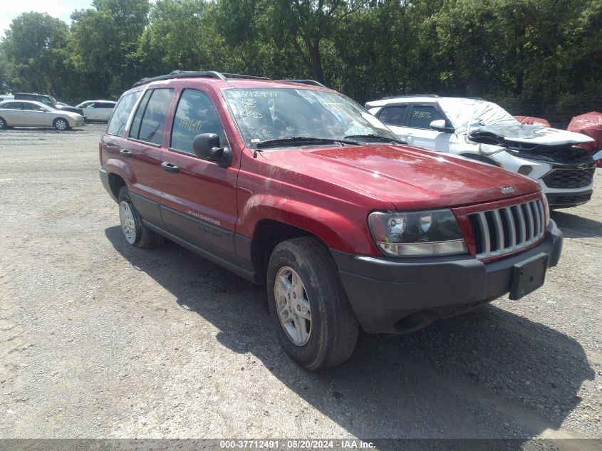 2004 Jeep Grand Cherokee Laredo VIN: 1J4GW48S14C199097 Lot: 37712491