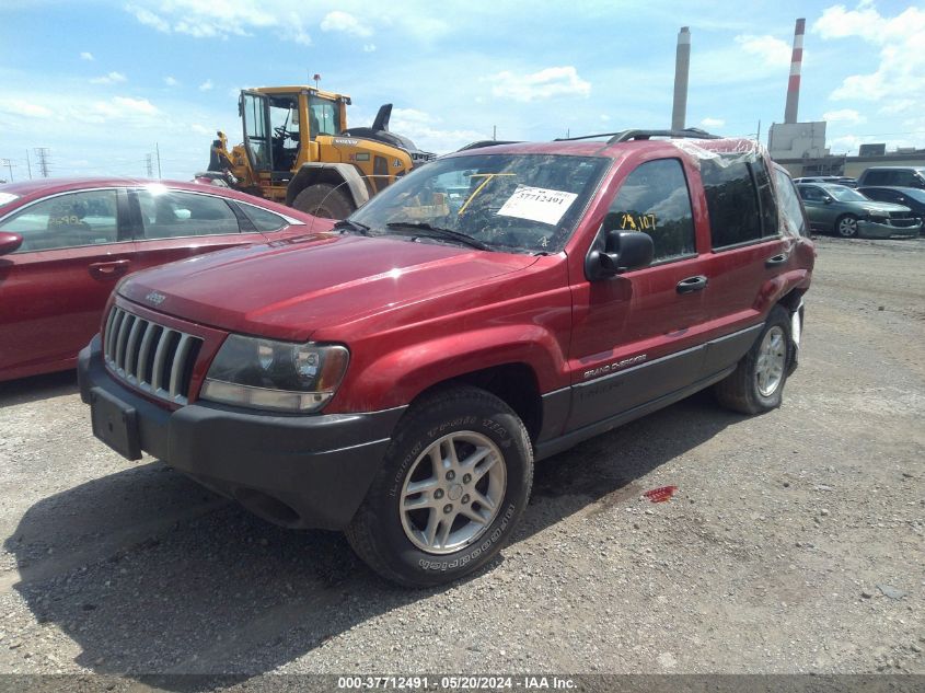 2004 Jeep Grand Cherokee Laredo VIN: 1J4GW48S14C199097 Lot: 37712491