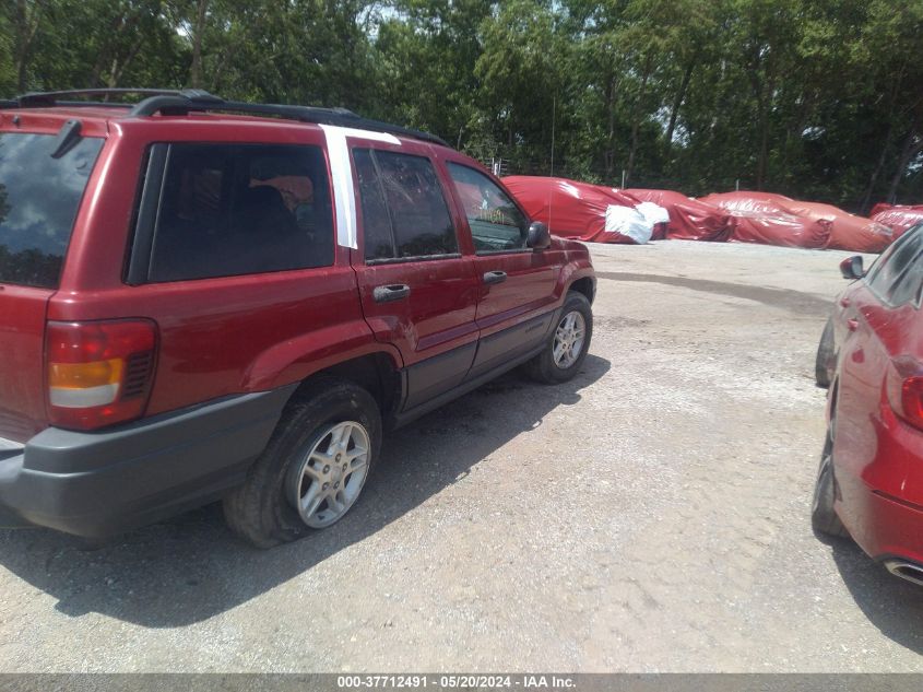 2004 Jeep Grand Cherokee Laredo VIN: 1J4GW48S14C199097 Lot: 37712491