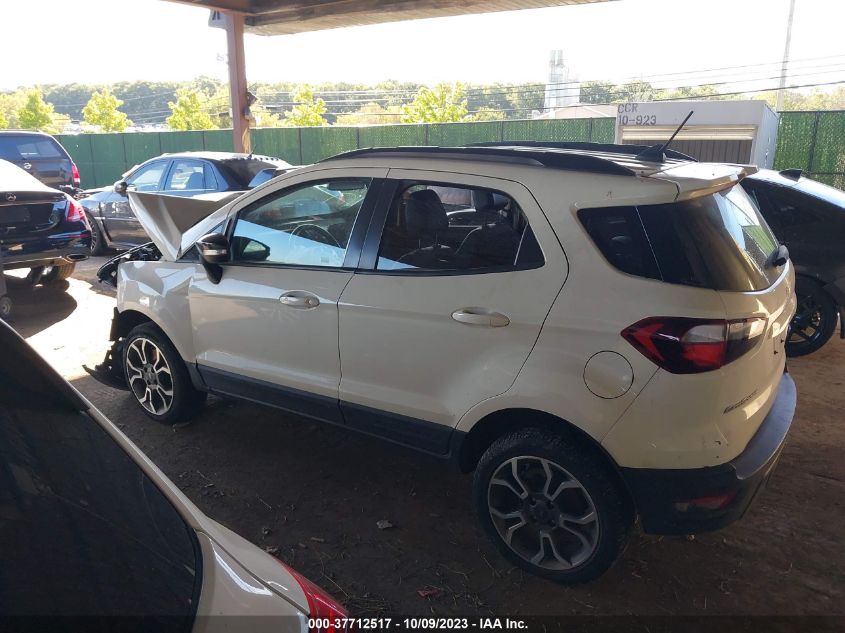 MAJ6S3JL7LC336249 2020 Ford Ecosport Ses