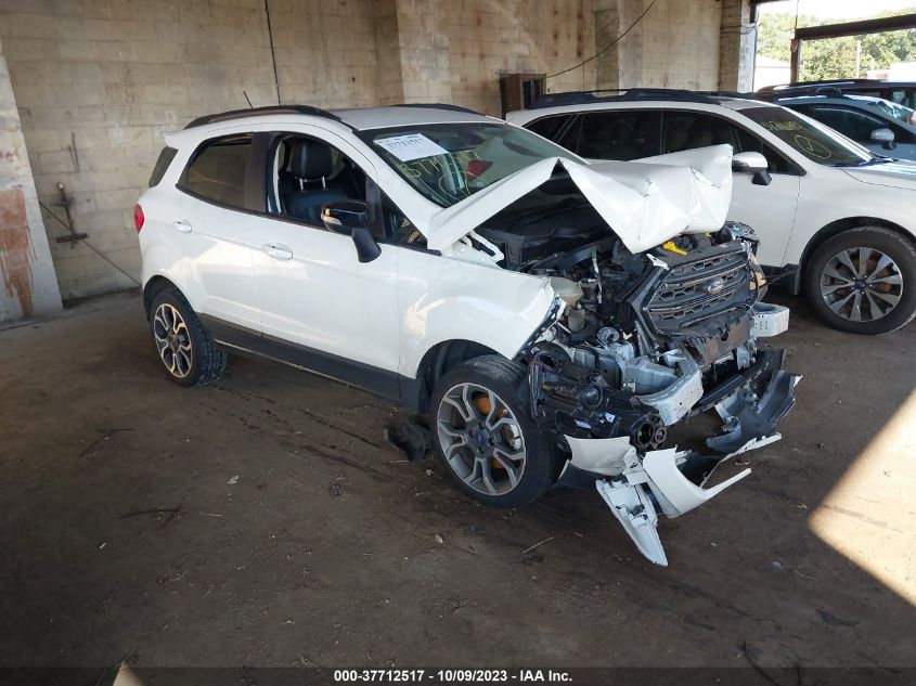 MAJ6S3JL7LC336249 2020 Ford Ecosport Ses