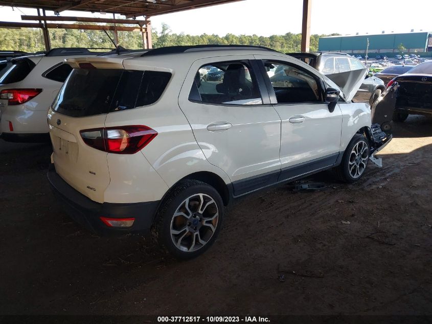 MAJ6S3JL7LC336249 2020 Ford Ecosport Ses