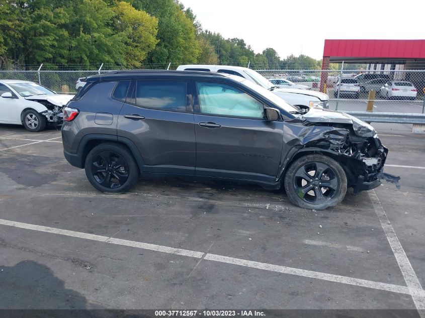 2021 Jeep Compass Altitude VIN: 3C4NJCBB2MT539134 Lot: 37712567