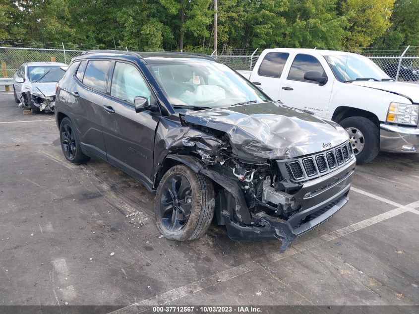 2021 Jeep Compass Altitude VIN: 3C4NJCBB2MT539134 Lot: 37712567