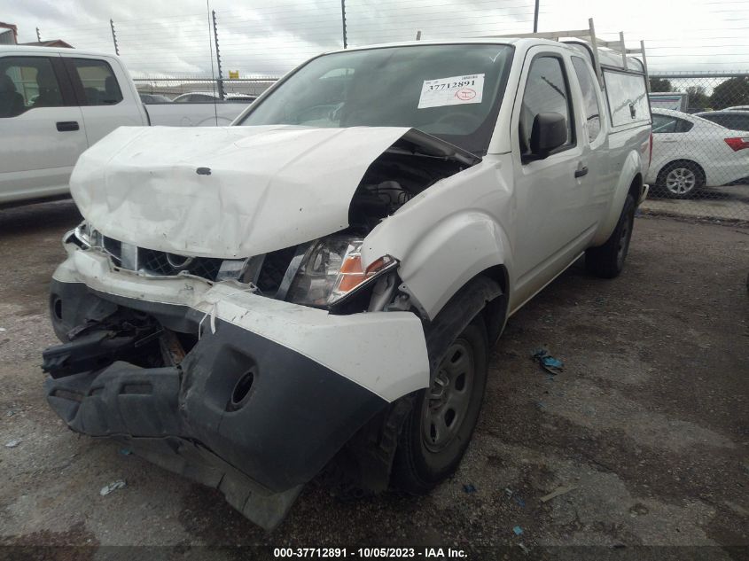 1N6BD0CTXKN754013 2019 Nissan Frontier S