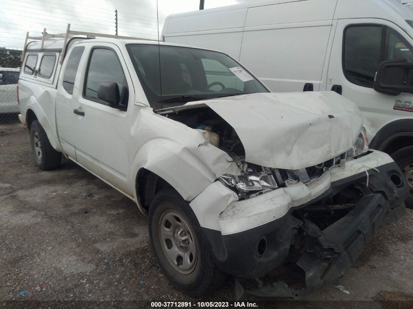 1N6BD0CTXKN754013 2019 Nissan Frontier S