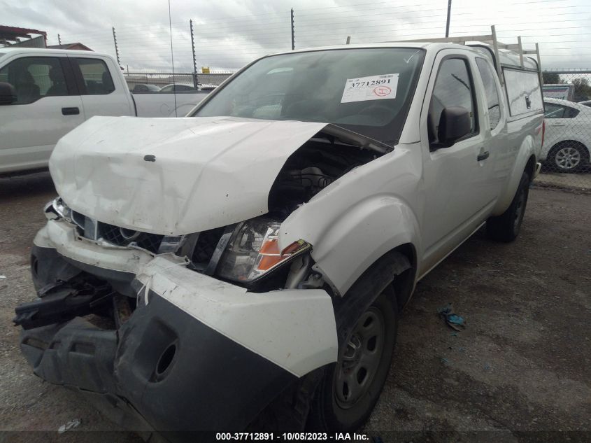 1N6BD0CTXKN754013 2019 Nissan Frontier S