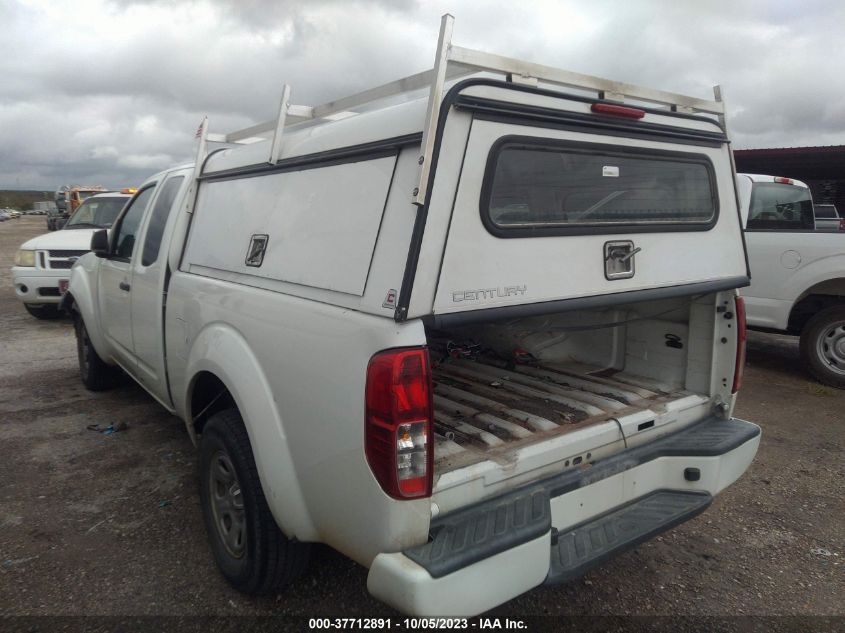 1N6BD0CTXKN754013 2019 Nissan Frontier S