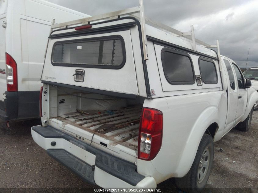 2019 Nissan Frontier S VIN: 1N6BD0CTXKN754013 Lot: 37712891