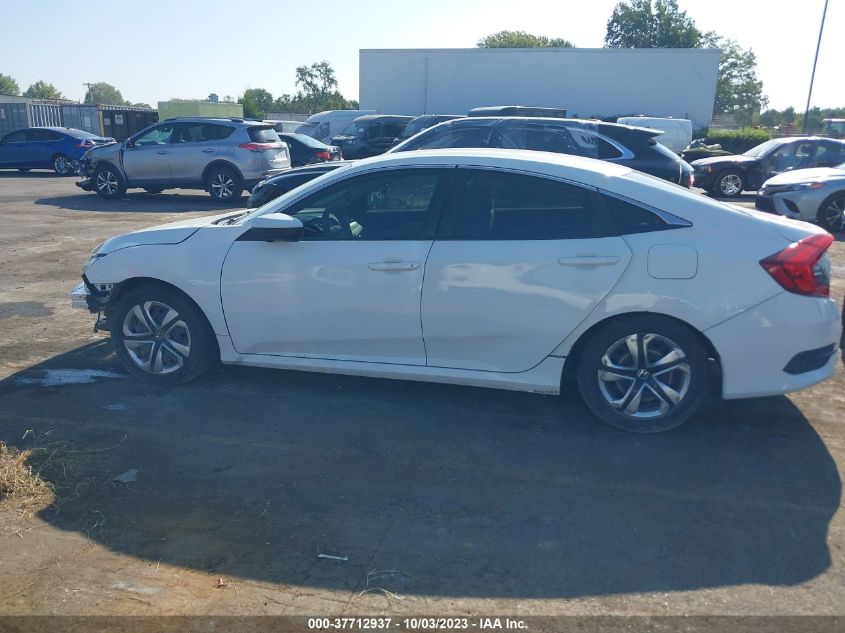 2018 Honda Civic Lx VIN: 2HGFC2F50JH566514 Lot: 37712937