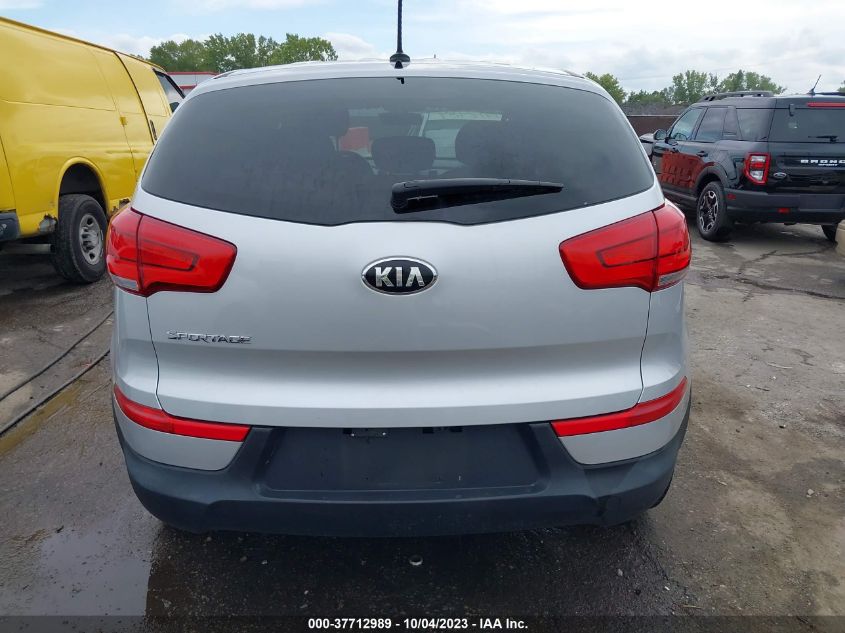 2016 Kia Sportage Lx VIN: KNDPB3ACXG7848374 Lot: 37712989