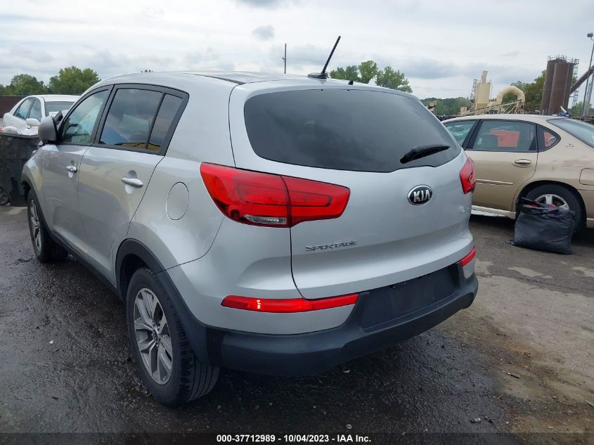 2016 Kia Sportage Lx VIN: KNDPB3ACXG7848374 Lot: 37712989