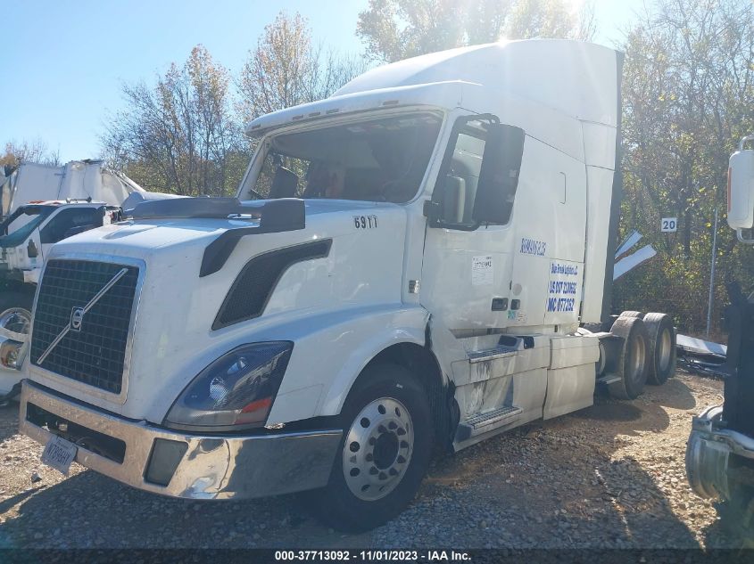 2014 Volvo Vn Vnl VIN: 4V4NC9EH6EN167753 Lot: 37713092