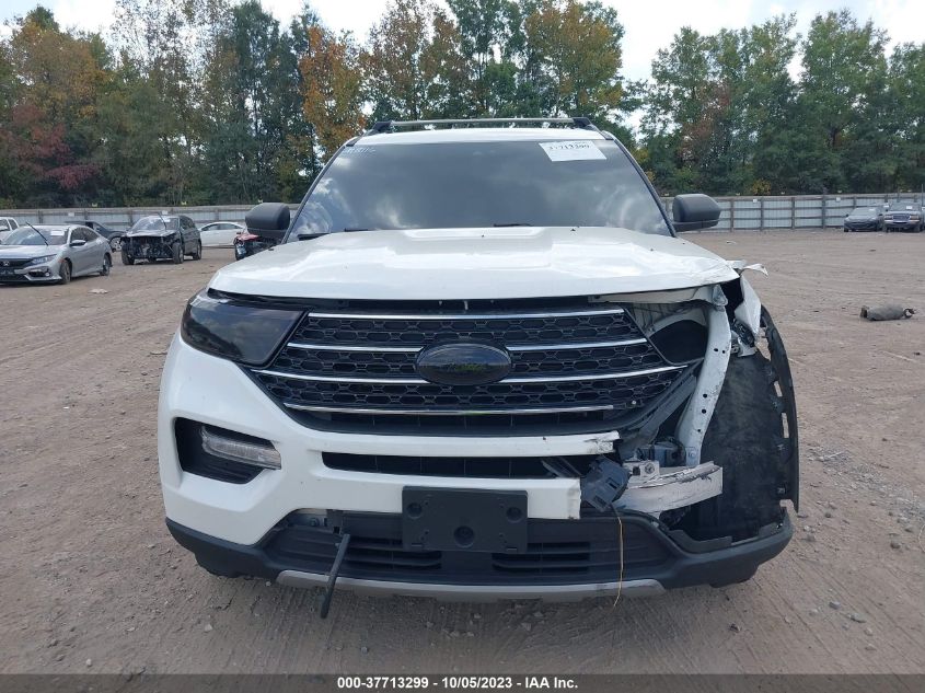 2020 Ford Explorer Xlt VIN: 1FMSK8DH9LGC89257 Lot: 37713299