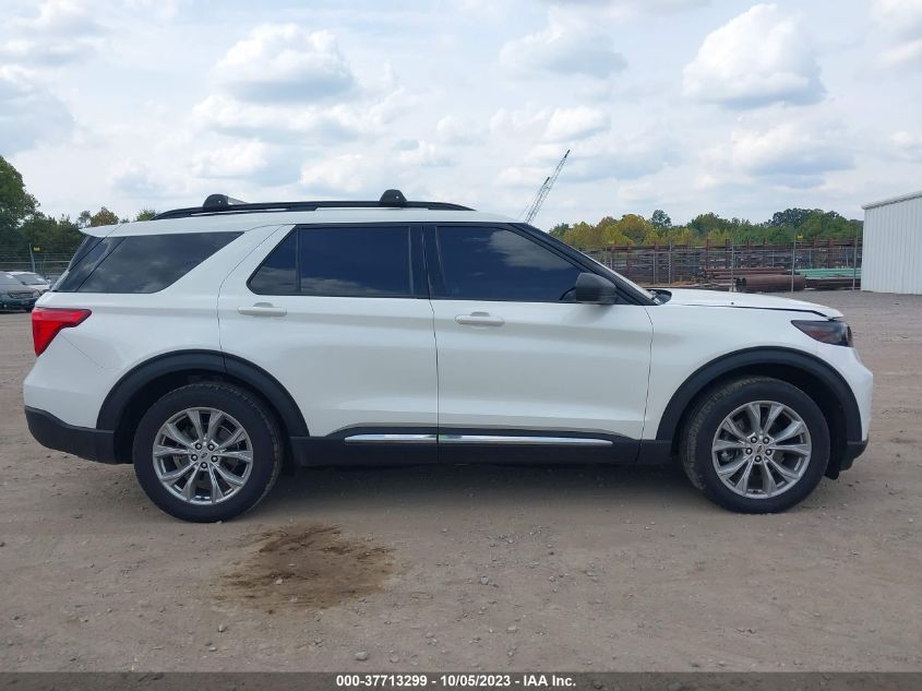 2020 Ford Explorer Xlt VIN: 1FMSK8DH9LGC89257 Lot: 37713299