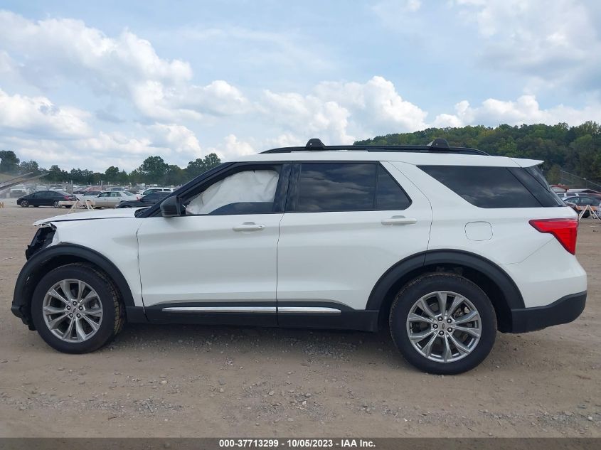 2020 Ford Explorer Xlt VIN: 1FMSK8DH9LGC89257 Lot: 37713299