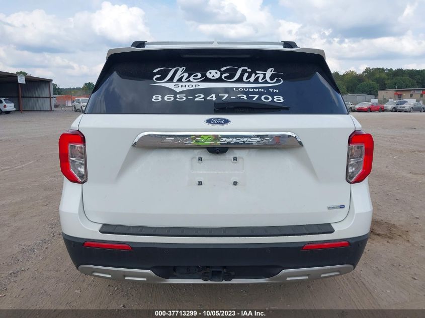 2020 Ford Explorer Xlt VIN: 1FMSK8DH9LGC89257 Lot: 37713299