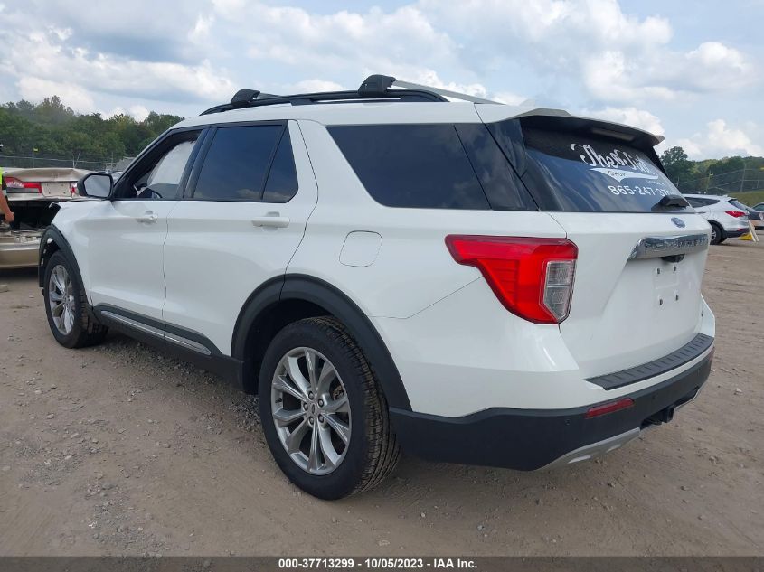 2020 Ford Explorer Xlt VIN: 1FMSK8DH9LGC89257 Lot: 37713299