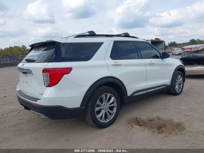 2020 Ford Explorer Xlt VIN: 1FMSK8DH9LGC89257 Lot: 37713299