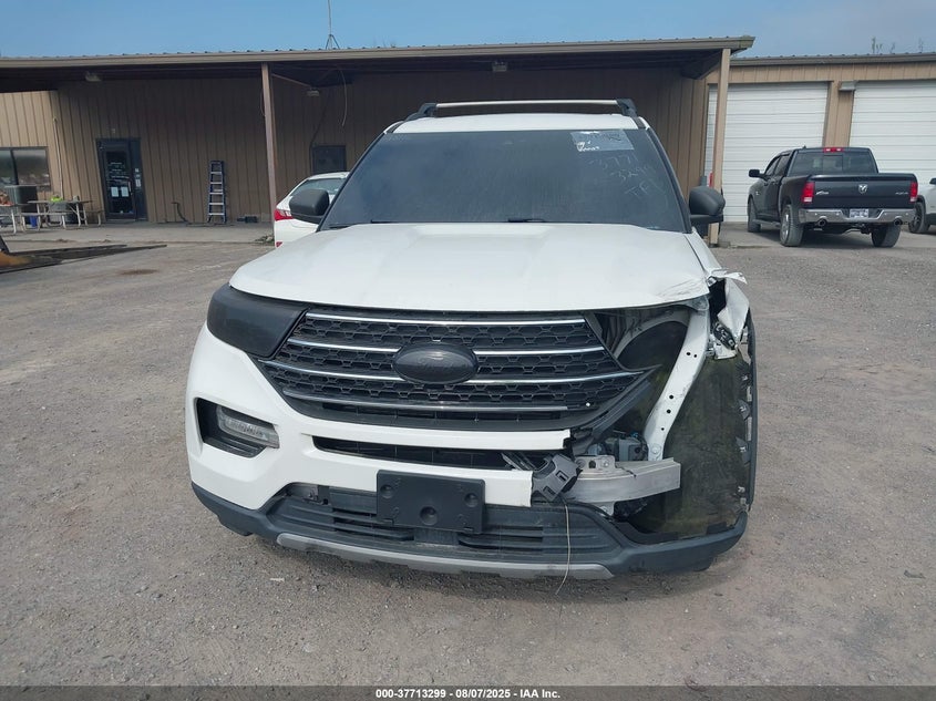 2020 Ford Explorer Xlt VIN: 1FMSK8DH9LGC89257 Lot: 37713299