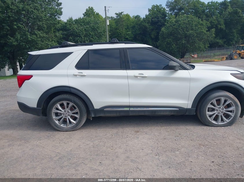 2020 Ford Explorer Xlt VIN: 1FMSK8DH9LGC89257 Lot: 37713299