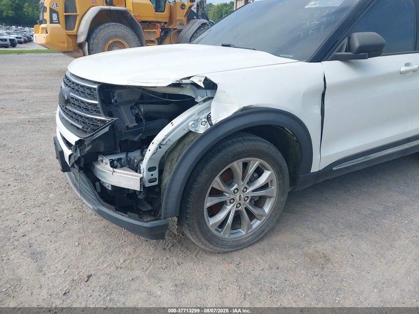 2020 Ford Explorer Xlt VIN: 1FMSK8DH9LGC89257 Lot: 37713299