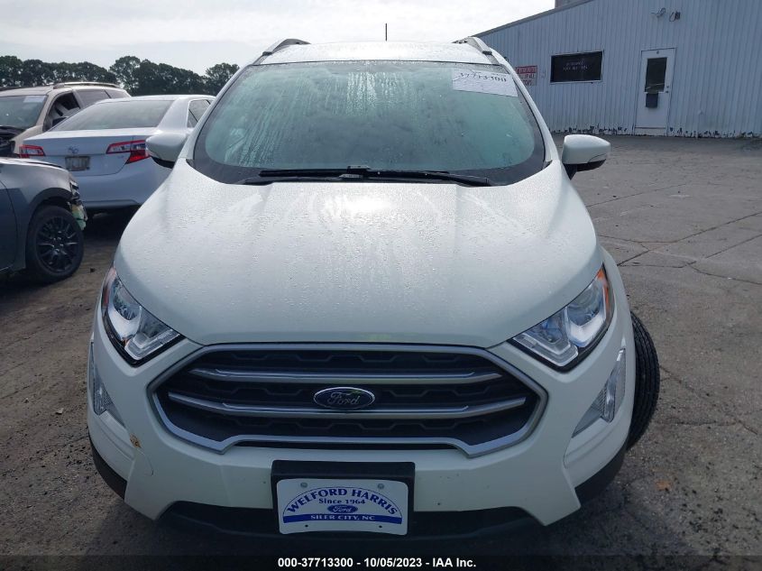 2021 Ford Ecosport Se VIN: MAJ3S2GE7MC439646 Lot: 37713300