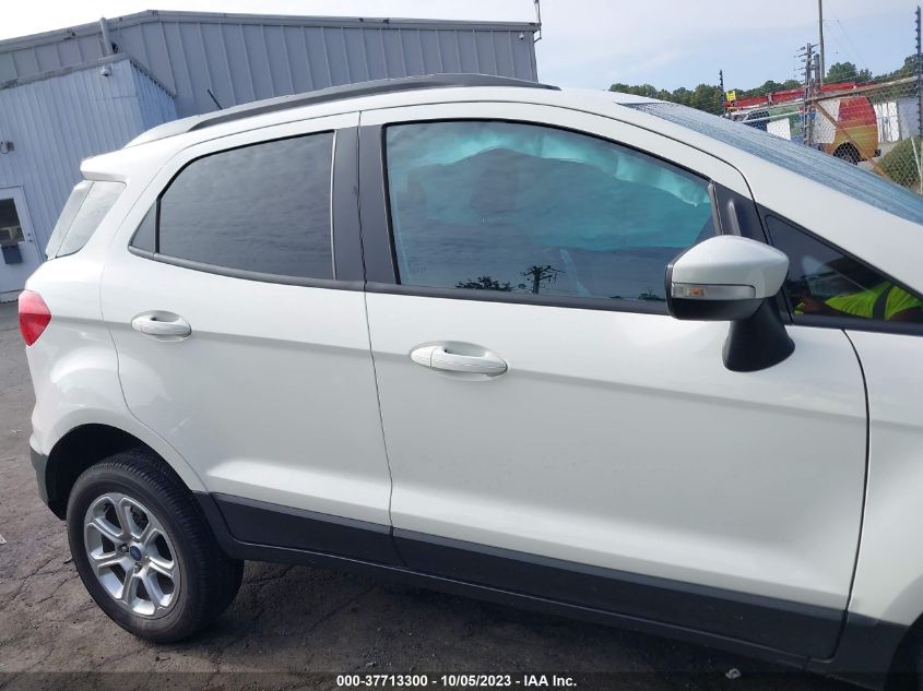 2021 Ford Ecosport Se VIN: MAJ3S2GE7MC439646 Lot: 37713300