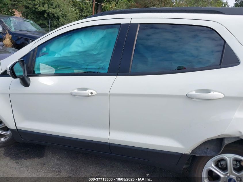 2021 Ford Ecosport Se VIN: MAJ3S2GE7MC439646 Lot: 37713300