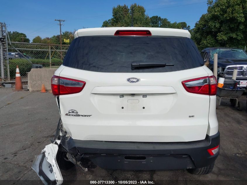 2021 Ford Ecosport Se VIN: MAJ3S2GE7MC439646 Lot: 37713300