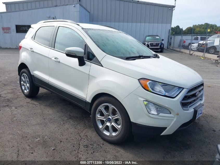 2021 Ford Ecosport Se VIN: MAJ3S2GE7MC439646 Lot: 37713300