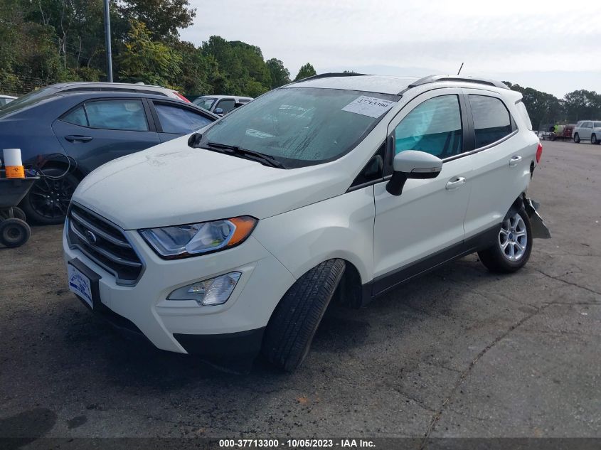 2021 Ford Ecosport Se VIN: MAJ3S2GE7MC439646 Lot: 37713300