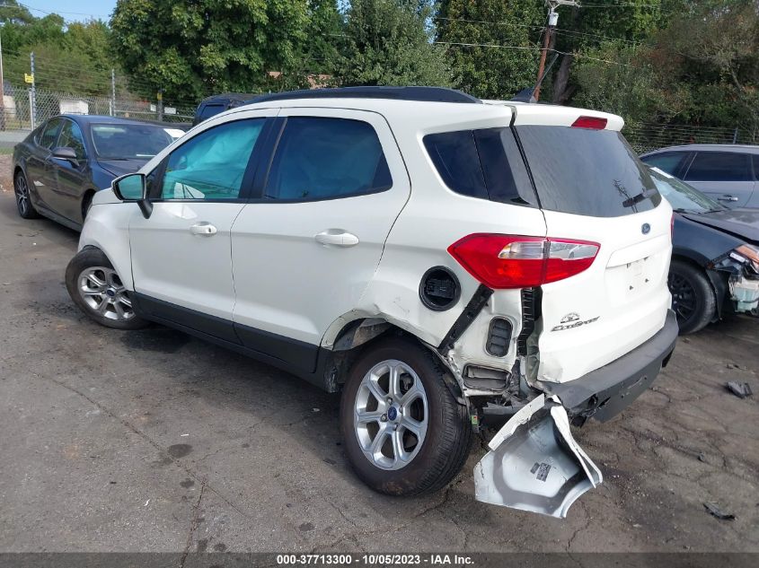 2021 Ford Ecosport Se VIN: MAJ3S2GE7MC439646 Lot: 37713300