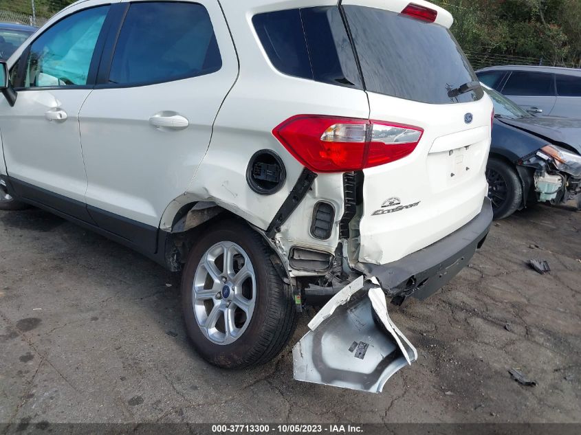 2021 Ford Ecosport Se VIN: MAJ3S2GE7MC439646 Lot: 37713300