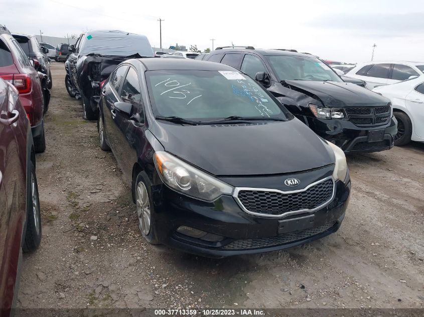 2016 Kia Forte Lx VIN: KNAFX4A66G5455042 Lot: 37713359