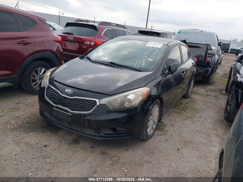 2016 Kia Forte Lx VIN: KNAFX4A66G5455042 Lot: 37713359