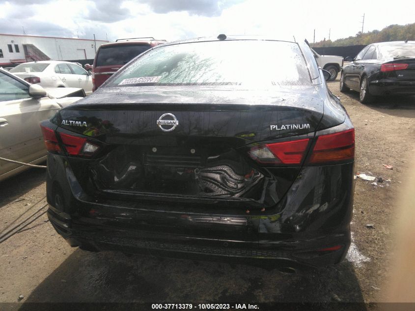 2020 Nissan Altima Platinum Fwd VIN: 1N4BL4FV1LC127620 Lot: 37713379