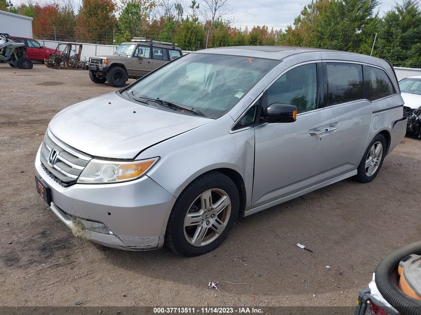 Vin: 5fnrl5h97bb067150, lot: 38192656, honda odyssey touring/touring elite 20112