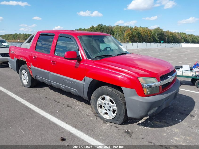 2004 Chevrolet Avalanche Z66 VIN: 3GNEC12T54G138829 Lot: 37713607