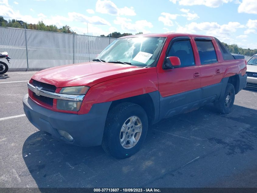 2004 Chevrolet Avalanche Z66 VIN: 3GNEC12T54G138829 Lot: 37713607