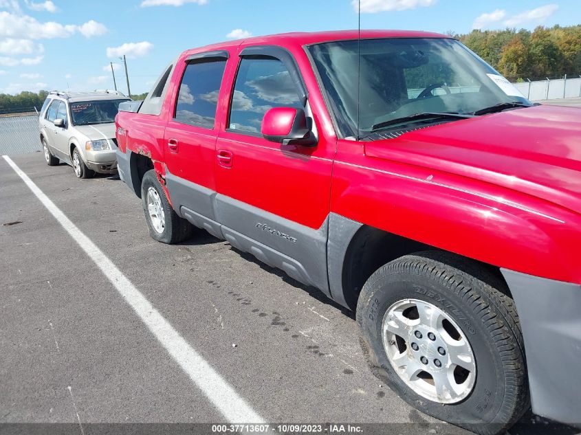 2004 Chevrolet Avalanche Z66 VIN: 3GNEC12T54G138829 Lot: 37713607